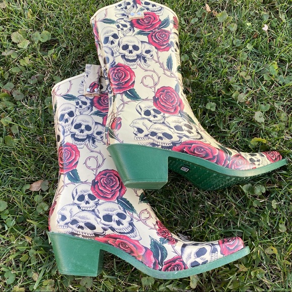 Nomad Shoes - Nomad Yippy Rubber Cowboy boots